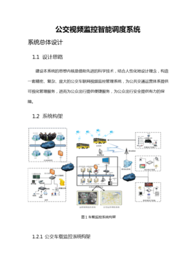 公交車載視頻智能監控系統 從被動記錄到主動預警的全面方案解析